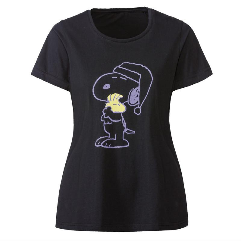 picture تی شرت آستین کوتاه دخترانه پیناتس مدل BY9701