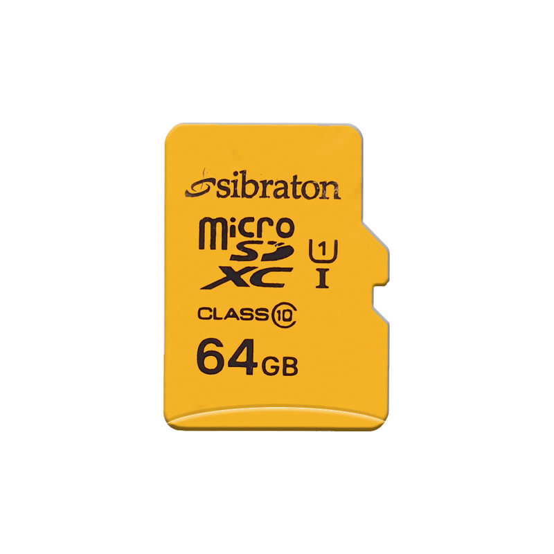 picture کارت حافظه  microSDHC سیبراتون کلاس 10 استاندارد UHS-I U1 سرعت 85MBps ظرفیت 64 گیگابایت