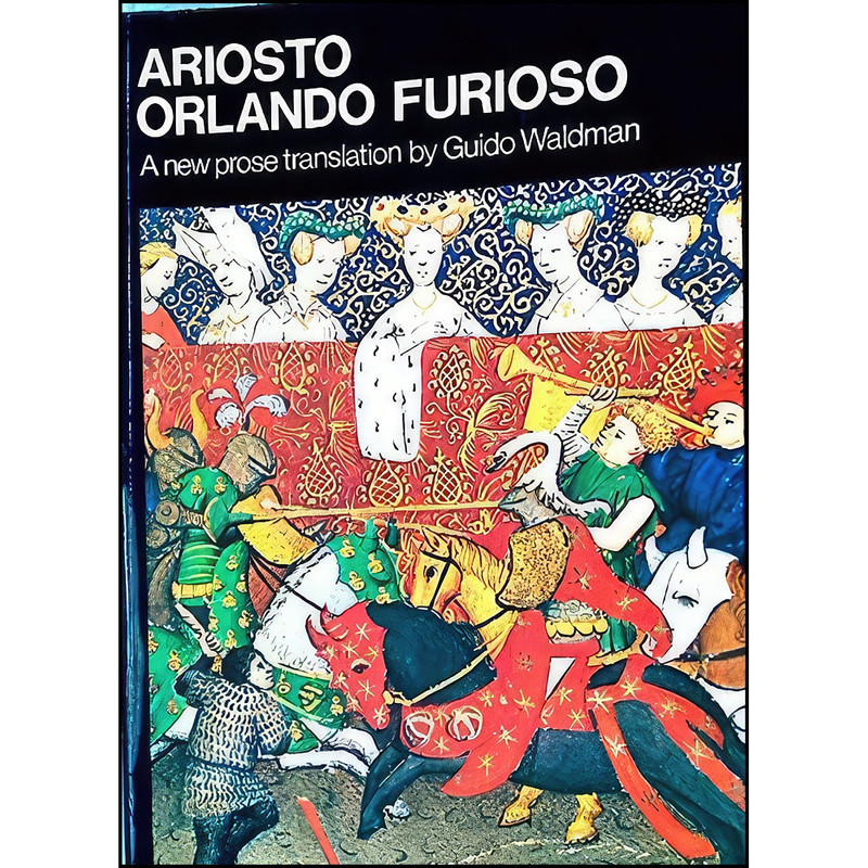 picture کتاب Orlando Furioso اثر Lodovico Ariosto انتشارات Oxford University Press