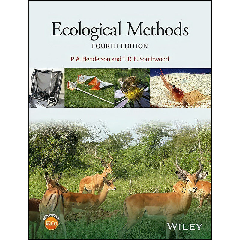 picture کتاب Ecological Methods اثر جمعي از نويسندگان انتشارات Wiley-Blackwell