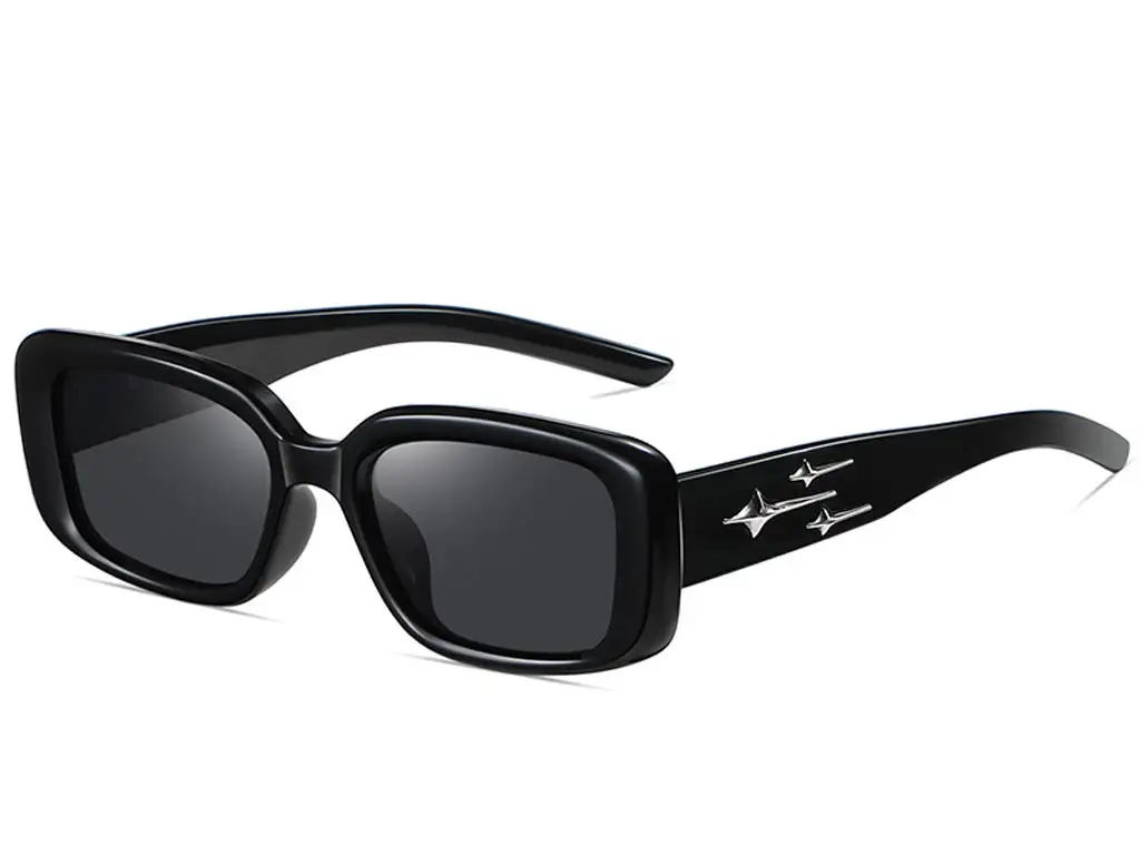picture عینک آفتابی زنانه پلاریزه karen bazaar B8205 narrow frame polarized sunglasses