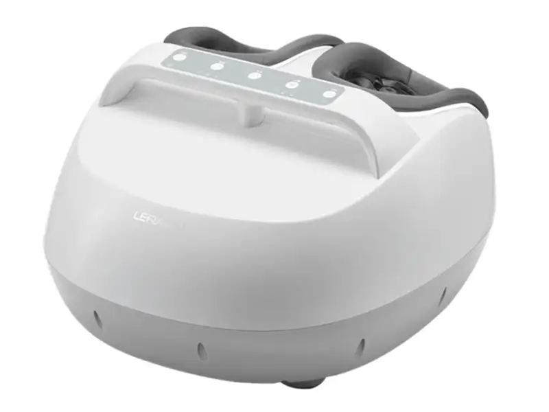 picture ماساژور پا قابل حمل شیائومی همراه با کمپرس داغ Xiaomi Leravan Foot Massager LJ-ZJ008
