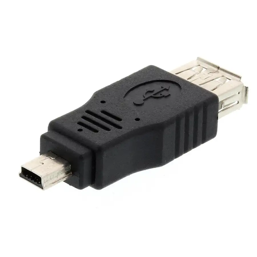 picture تبدیل USB به Mini USB پنج پین وی نت مدل V-AUSB5PIN