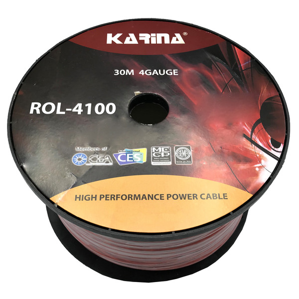 کابل برق سیستم صوتی خودرو کارینا مدل ROL-4100 1101285