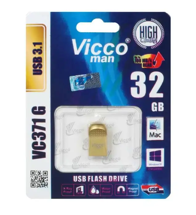 picture فلش مموری ویکومن 32 گیگابایت مدل VC371 G USB3.1