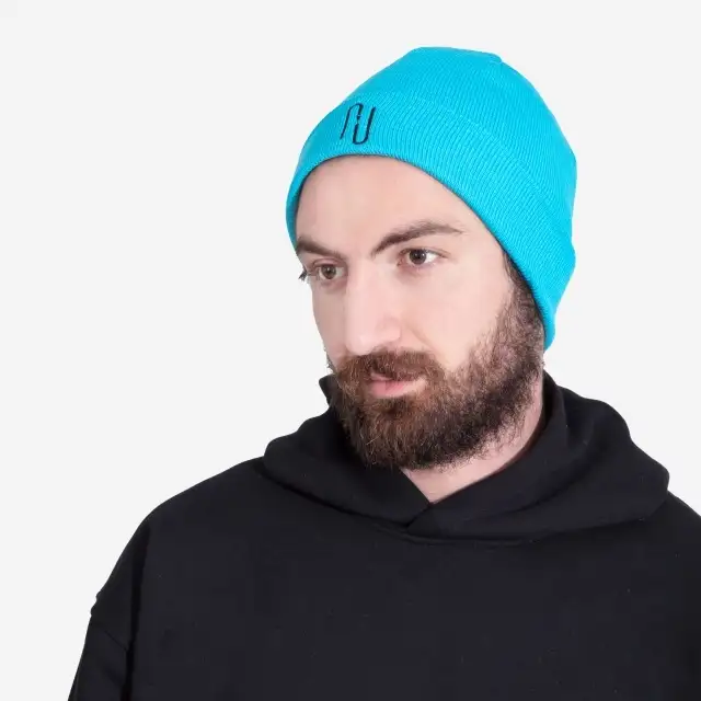 picture کلاه زمستانی لیلاژ با کد BN02BLU ( beanie 02 blu )