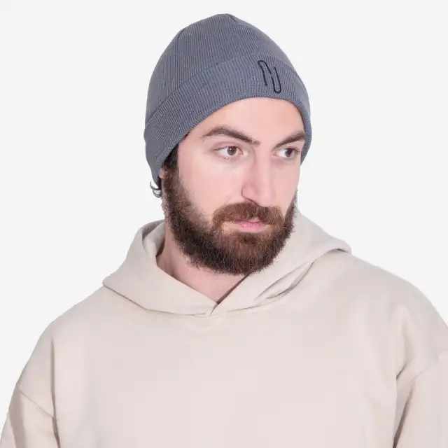 picture کلاه زمستانی لیلاژ با کد BN02GRY ( beanie 02gr )