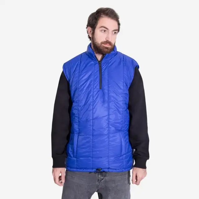 picture جلیقه لیلاژ با کد VSTBLU ( puffer vest blu )