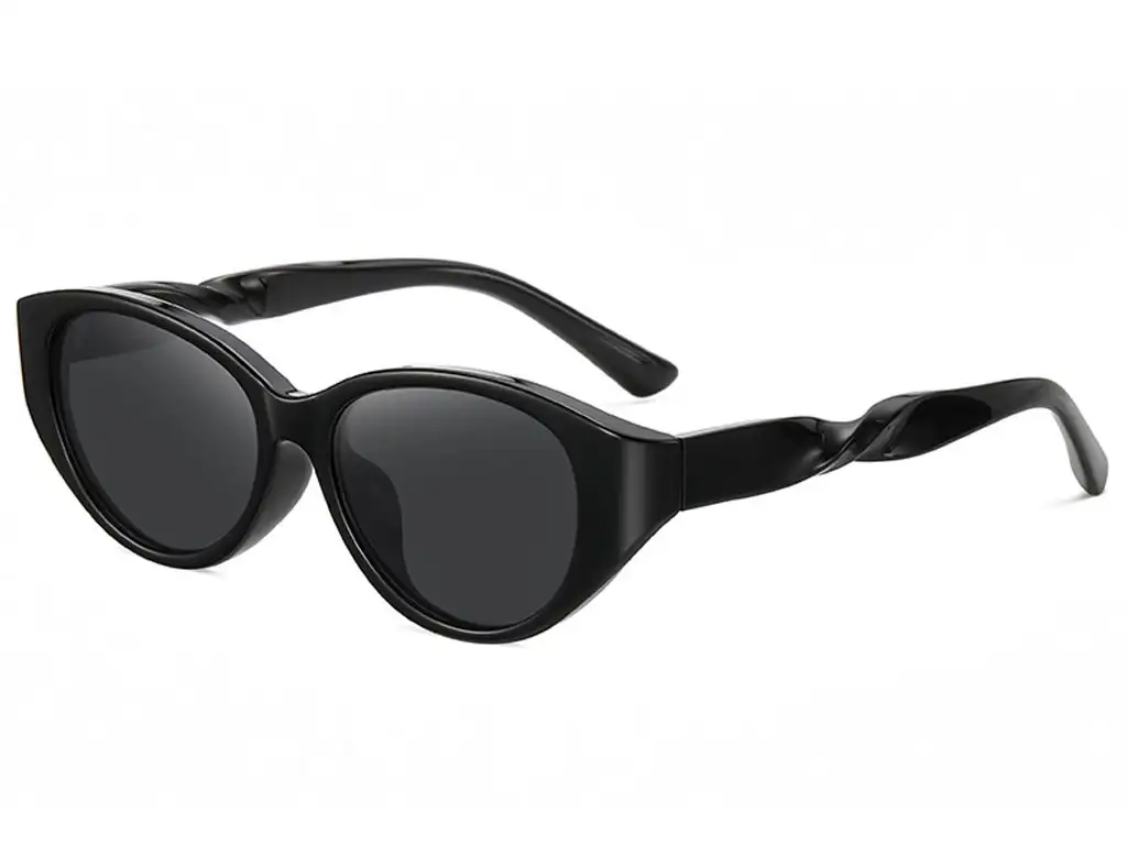 picture عینک آفتابی پولاریزه زنانه karen bazaar B8223 personalized cat-eye frame TR polarized sunglasses for women