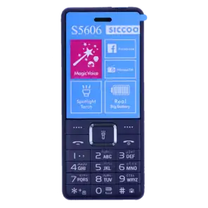 picture گوشی موبایل سیکو مدل S5606 دو سیم کارت