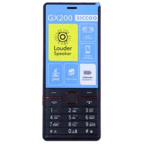picture گوشی موبایل سیکو مدل GX200 دو سیم کارت