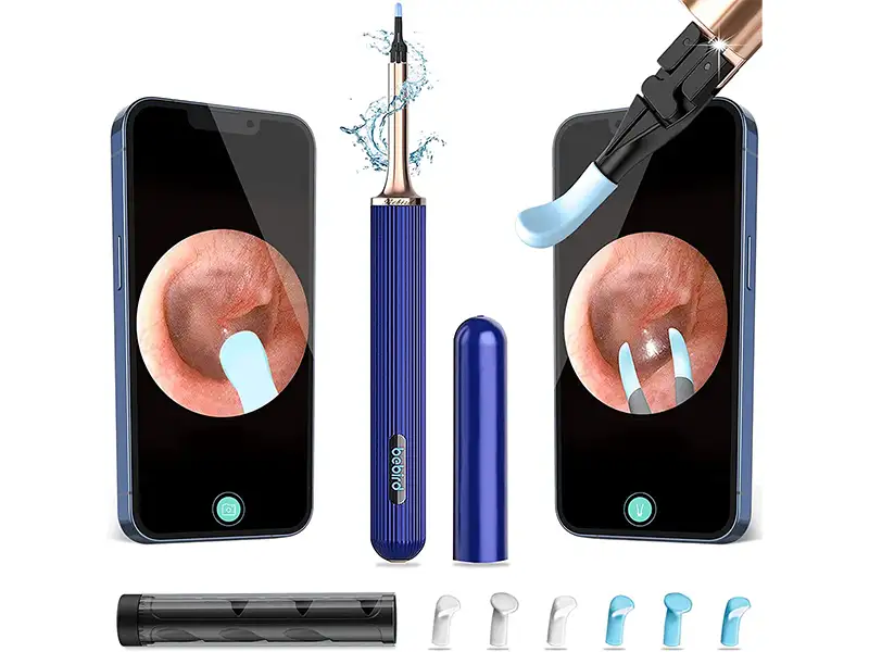 picture گوش پاک کن هوشمند شیائومی  Xiaomi Bebird Note 3 Pro 3 in 1 multifunctional earwax removal