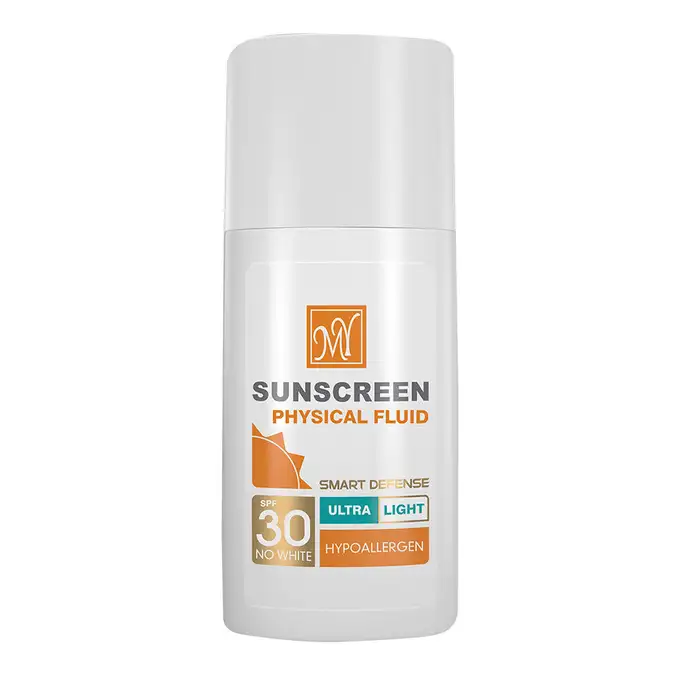 picture کرم ضد آفتاب مای با کد 1313020091 ( My Physical Fluid Safe Defense Sunscreen Cream Spf 30 )
