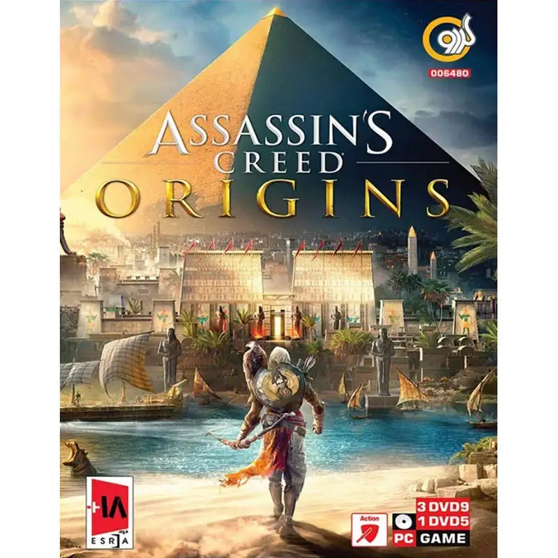 picture Assassin's Creed Origins PC 3DVD9+1DVD5 گردو