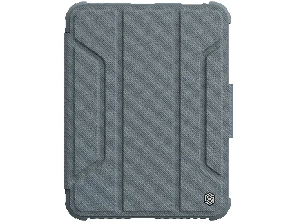 picture کیف بامپردار آیپد 6 مینی نیلکین Nillkin Apple iPad mini 6 2021 Bumper Leather Case Pro