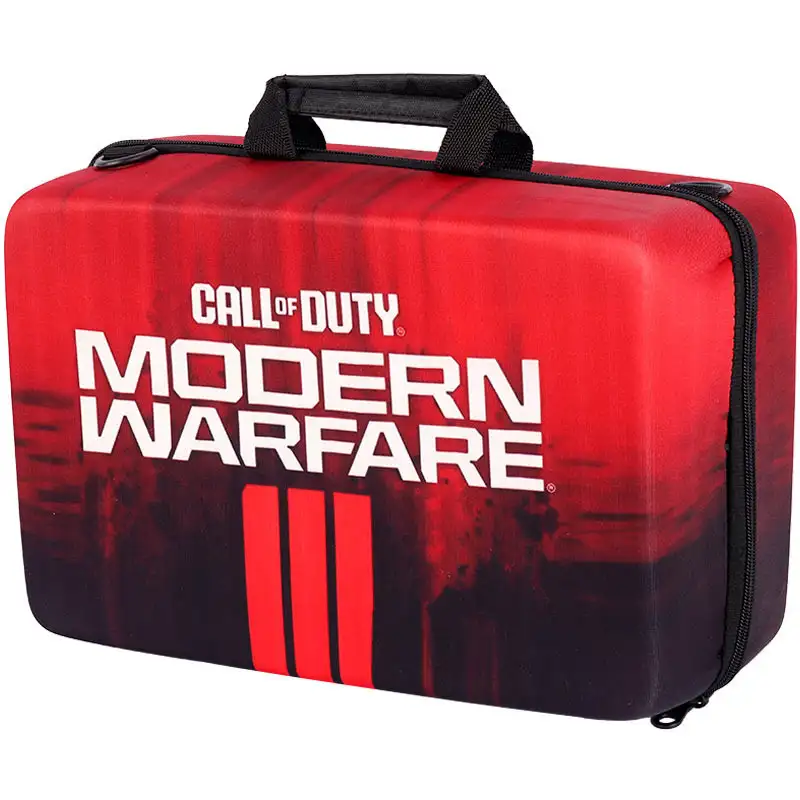picture کیف کنسول بازی PS5 Slim طرح Call of Duty Modern Warfare 3 کد 2