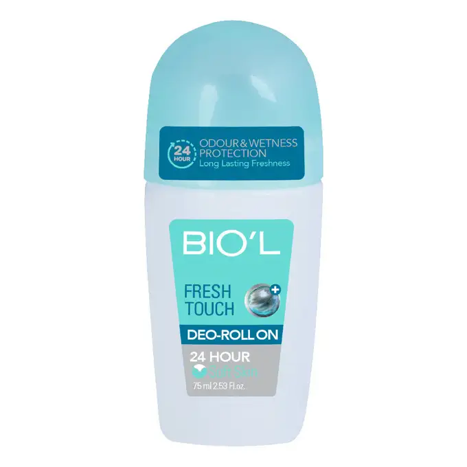 picture ضد تعریق بیول با کد 1302040284 ( Biol Fresh Touch Deo Roll On )
