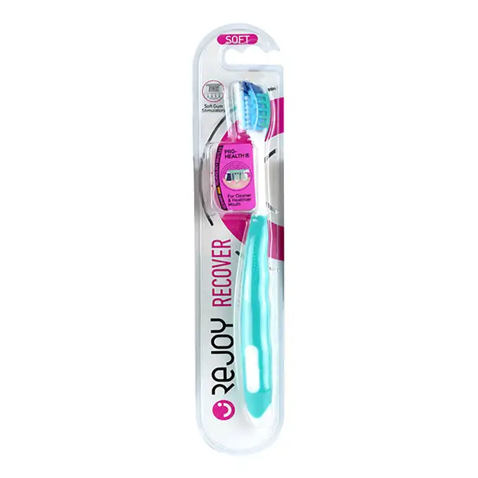 picture مسواک ریجوی با کد 21318050035 ( Rejoy Recover Green Soft Toothbrush )