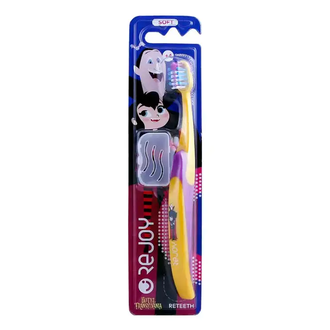 picture مسواک ریجوی با کد 11318050042 ( Rejoy Yellow Soft Tooth Brush For Kids )