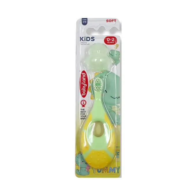 picture مسواک بیبی لند با کد 41302060004 ( Baby Land Green Soft Tooth Brush For Kids )