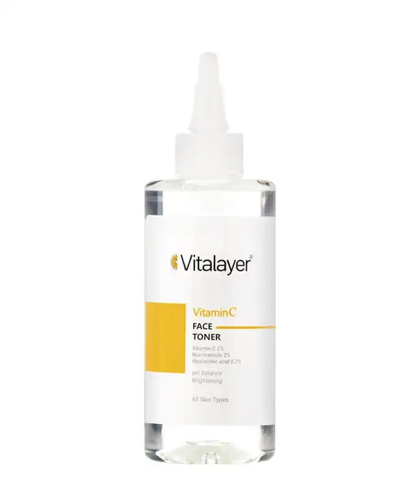 picture تونر تخصصی ویتامین سی ویتالیر Vitalayer حجم 200 میلی لیتر