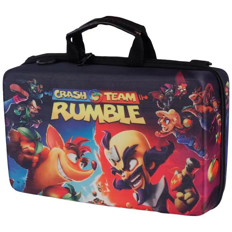 picture کیف کنسول بازی XBOX Series S طرح Crash Team Rumble