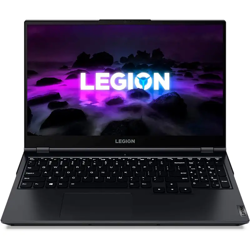 picture لپ تاپ گیمینگ Lenovo Legion 5 Ryzen 7 (5800H) 16GB 1TB SSD NVIDIA 6GB 15.6″ FHD