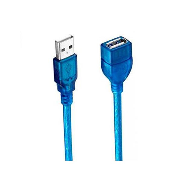 کابل افزایش طول USB کد ۰۰۴ طول 0.3 متر 111067
