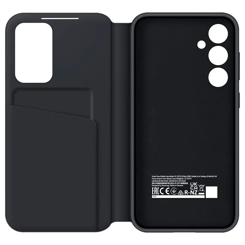 picture قاب سیلیکونی اورجینال Wallet Case رنگی Samsung Galaxy S23 FE 5G