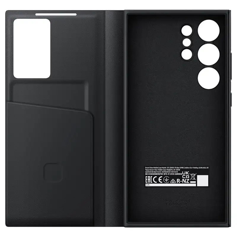 picture قاب سیلیکونی اورجینال Wallet Case رنگی Samsung Galaxy S24 Ultra