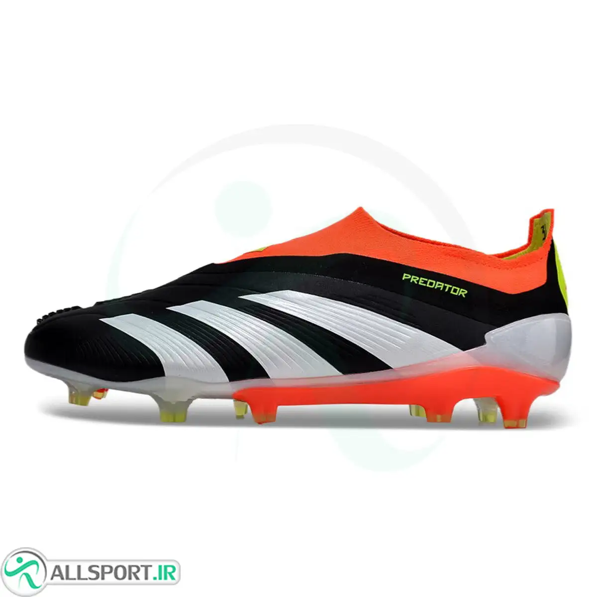 picture کفش فوتبال آدیداس ایکس طرح اصلی Adidas Predator Elite  FG  Black White Orange