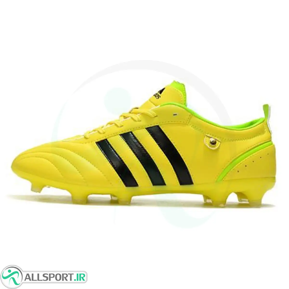 picture کفش فوتبال آدیداس ایکس طرح اصلی Adidas Adipure FG Boots Yellow Black
