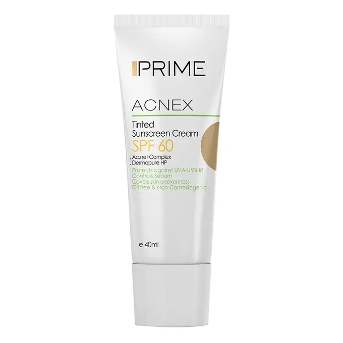 picture کرم ضد آفتاب پریم با کد 1316040011 ( Prime Acnex Tinted Sunscreen Cream Spf 60 Beige )