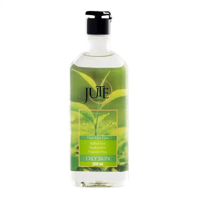 picture پاک کننده ژوت با کد 1310010052 ( Jute Micellar Cleansing Water Face, Lips And Eyes For Oily Skin )