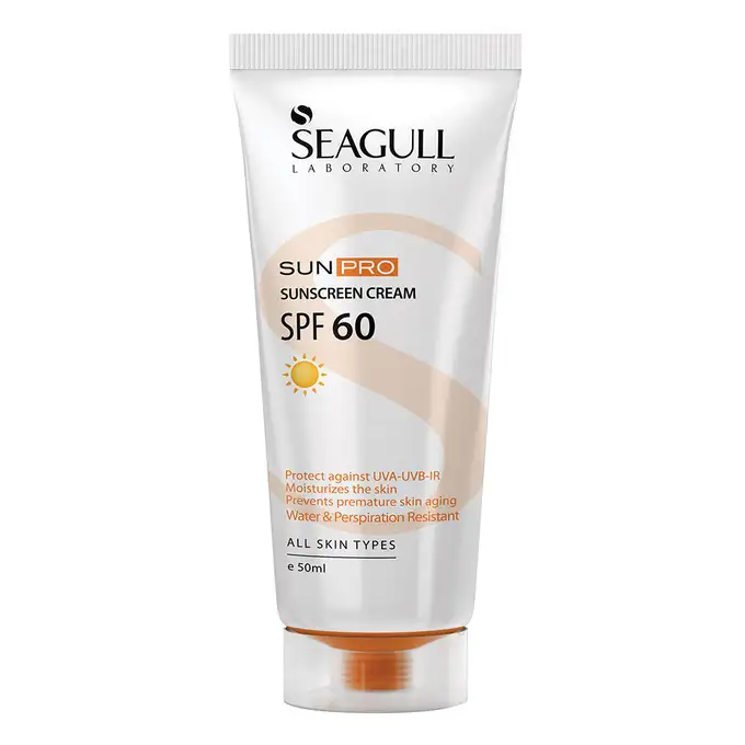 picture کرم ضد آفتاب سی گل با کد 1319030019 ( Seagull Sun Pro Sun Screen Cream Spf 60 )