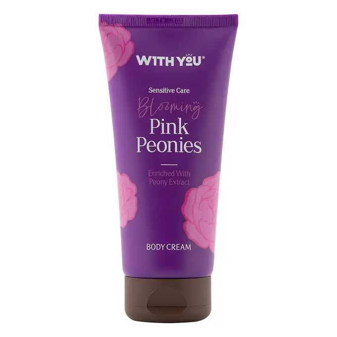 picture مرطوب کننده ویت یو با کد 1323010015 ( With You Sensitive Care Body Cream With Pink Peonies )