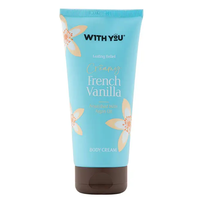 picture مرطوب کننده ویت یو با کد 1323010016 ( With You Lasting Relief Body Cream With French Vanilla And Argan Oil )