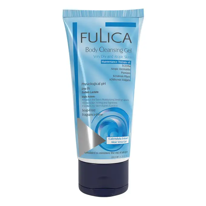 picture شامپو بدن فولیکا با کد 1306010001 ( Fulica Body Cleansing Gel For Very Dry Skin )