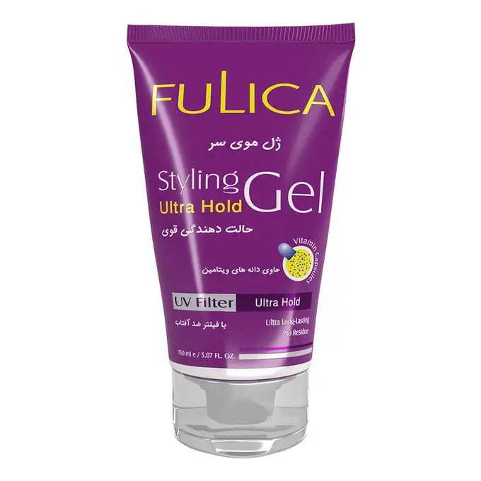 picture حالت دهنده مو فولیکا با کد 1306010027 ( Fulica Ultra Hold Hair Gel )