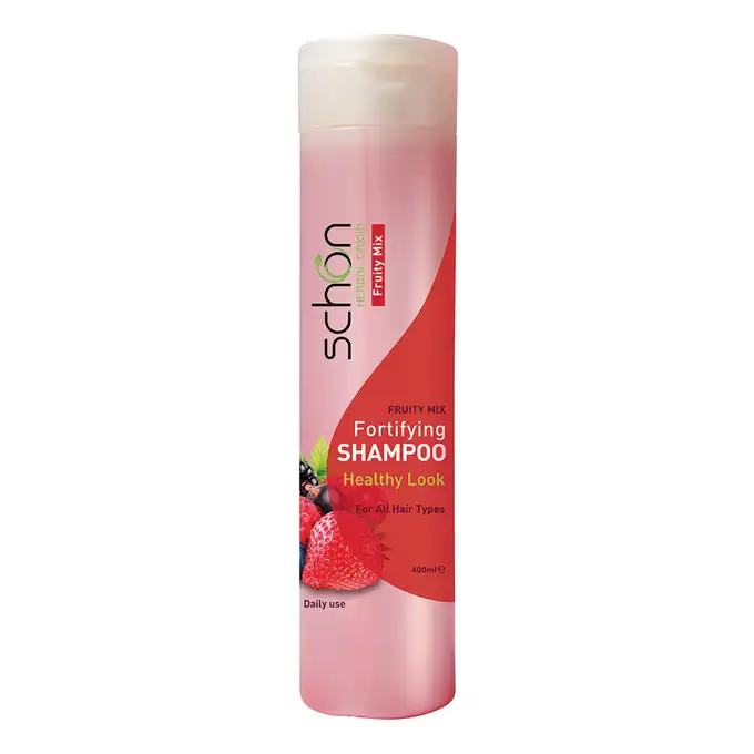 picture تقویت کننده مو شون با کد 1319050021 ( Schon Fruity Mix Fortifying Shampoo )