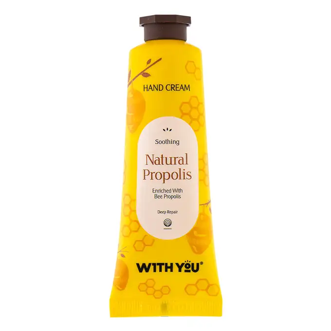 picture مرطوب کننده ویت یو با کد 1323010001 ( With You Soothing Deep Repair Hand Cream Enriched With Bee Propolis )