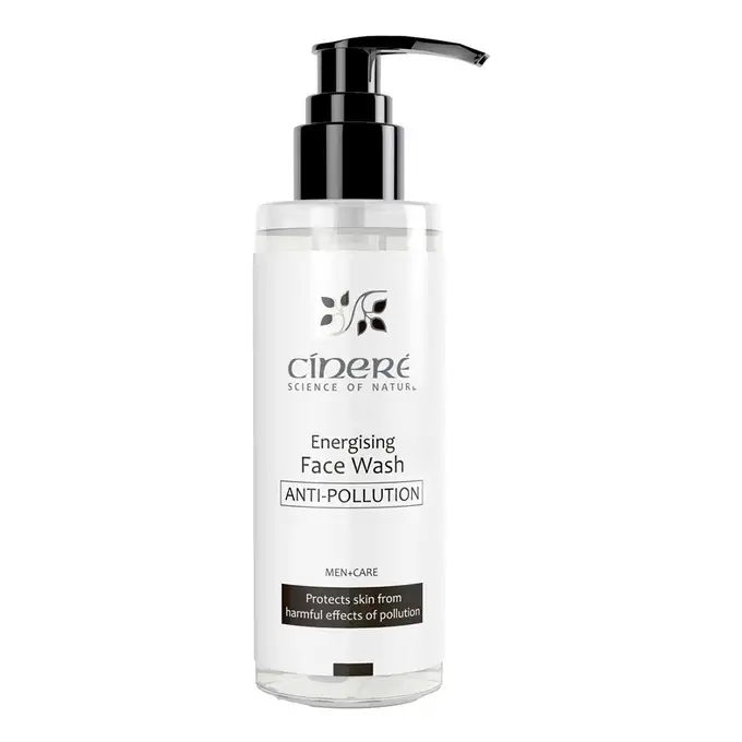 picture ژل شستشو سینره با کد 1303080003 ( Cinere Energising Face Wash Anti Pollution For Men )