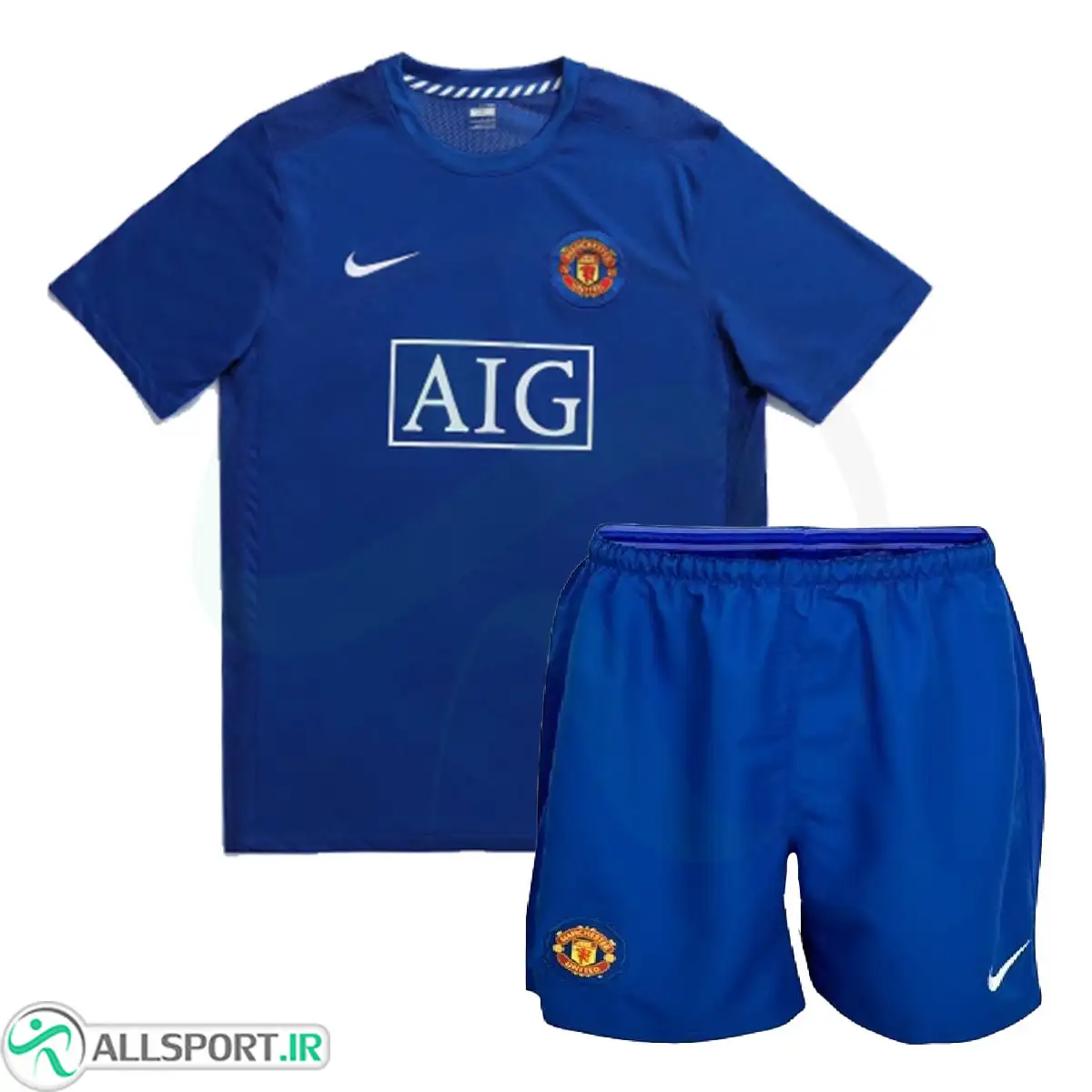 picture پیراهن شورت کلاسیک منچستریونایتد Manchester United Classic 2007 Kit