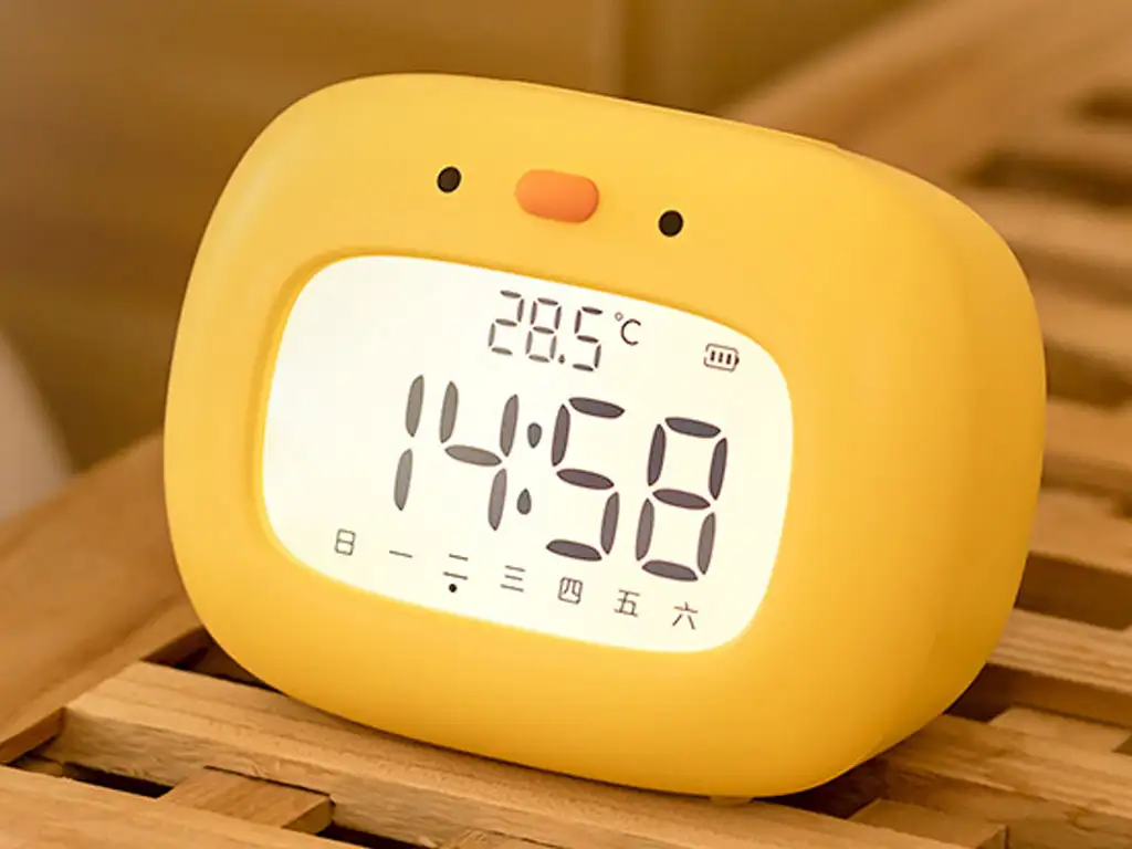 picture ساعت زنگ‌دار رومیزی فانتزی Alarm clock student-specific wake-up artifact BD-AC-13