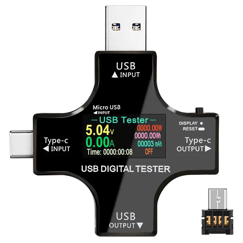 picture تستر Electop 5A PD QC3.0 USB