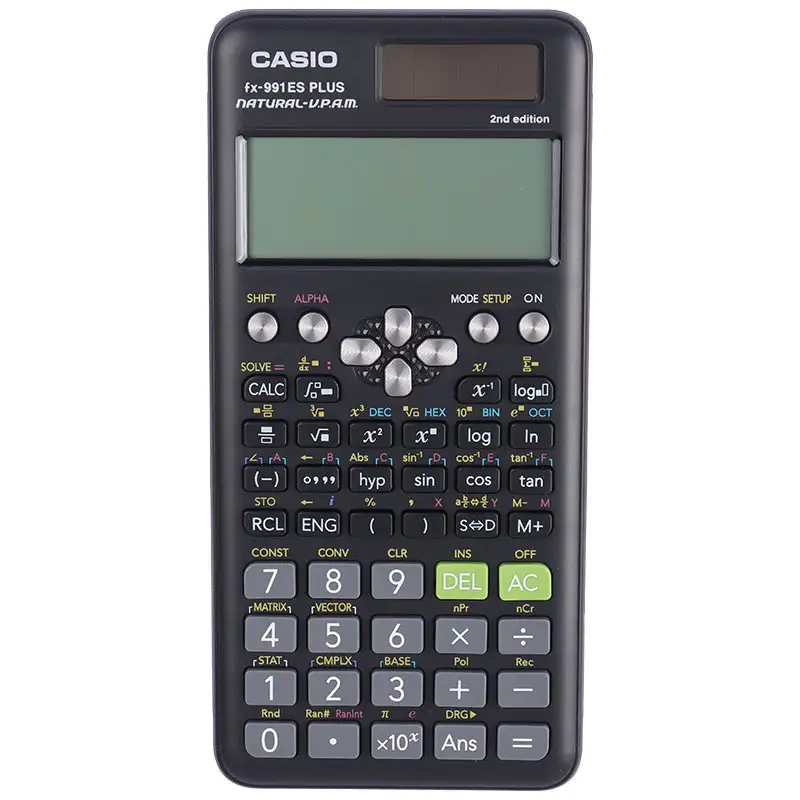 picture ماشین حساب مهندسی کاسیو Casio FX-991ES Plus 2nd Edition
