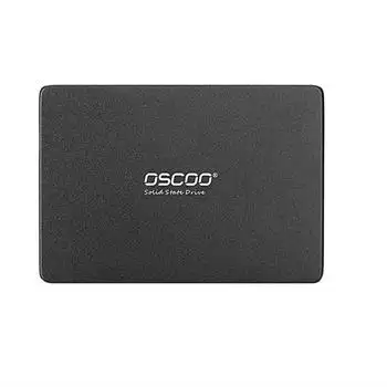 picture حافظه اس اس دی اینترنال آسکو مدل BLACK OSC-SSD-001 SATA 2.5 Inch ظرفیت 128 گیگابایت
