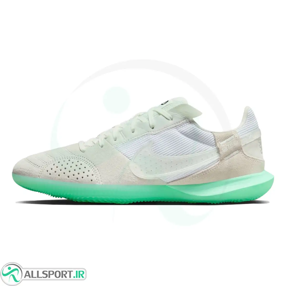 picture کفش فوتسال نایک استریت گتو  طرح اصلی Nike Street gato IN  White Green