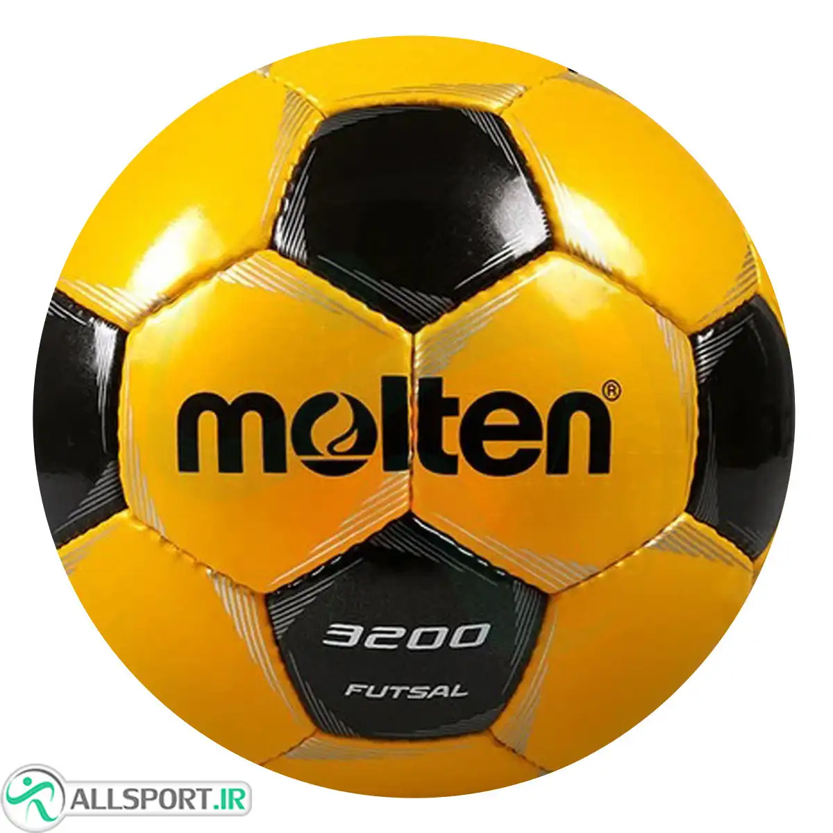 picture توپ فوتسال مولتن دوخت  Molten 5000 Soccer Ball 4 White Blue