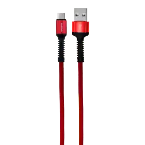 کابل تبدیل USB به USB-C کینگ استار مدل K30 C طول 1 متر 11146408